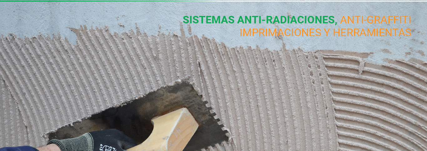 Pintura térmica y Corcho proyectado
