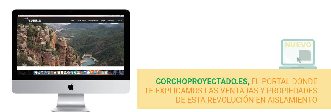 Web corcho