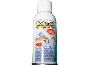 - GO-AEROSOL TRANSPARENT 125ml-